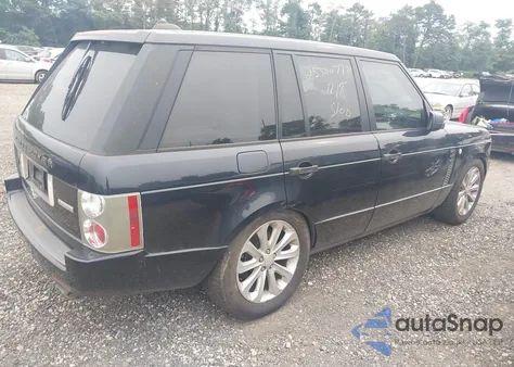 2007 Land Rover Range Rover Hse из США, поврежденный, VIN SALME15497A262956